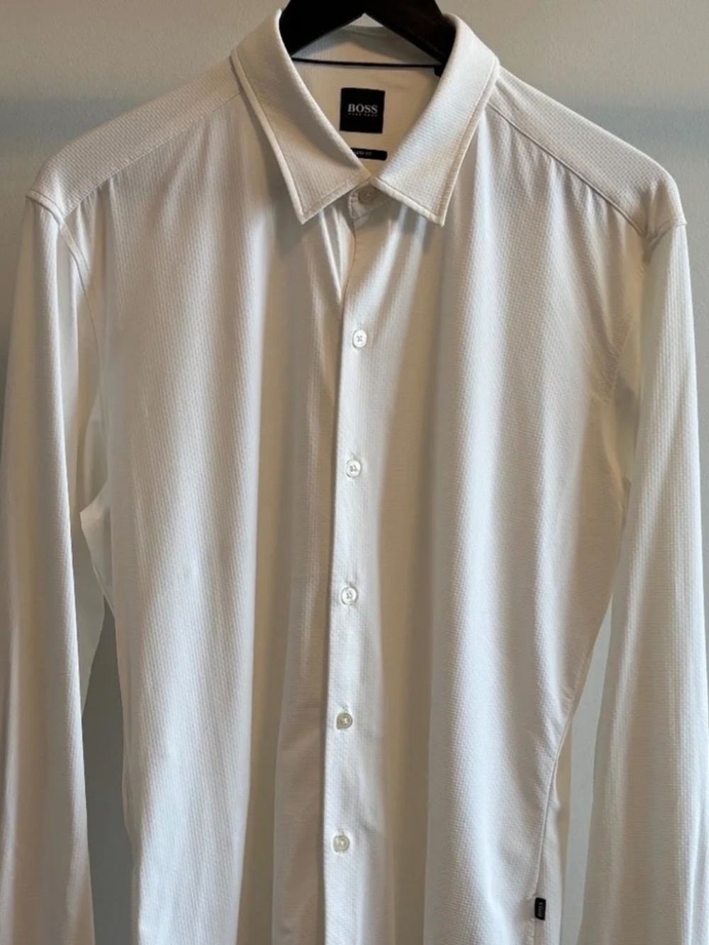 Men's Hugo Boss Long Sleeve Dress Shirt